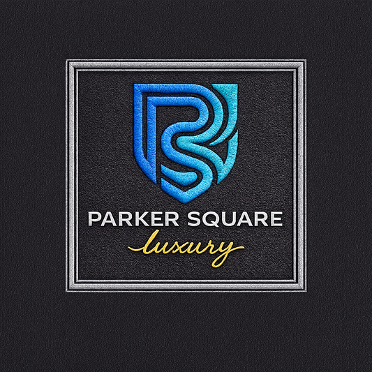 Parker Square wallet — clean design, premium finish