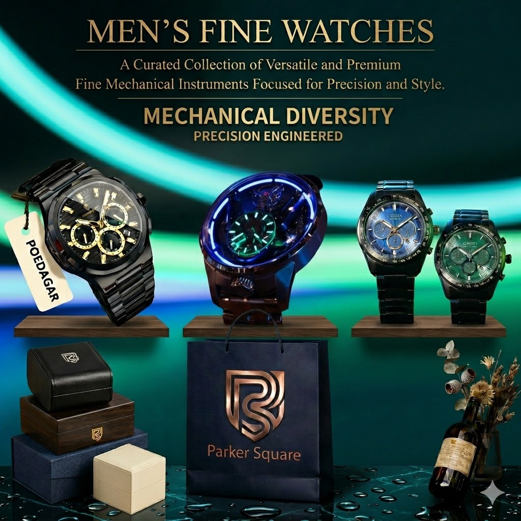 Men's Fine Watches: Luxury Timepieces for Timeless Elegance