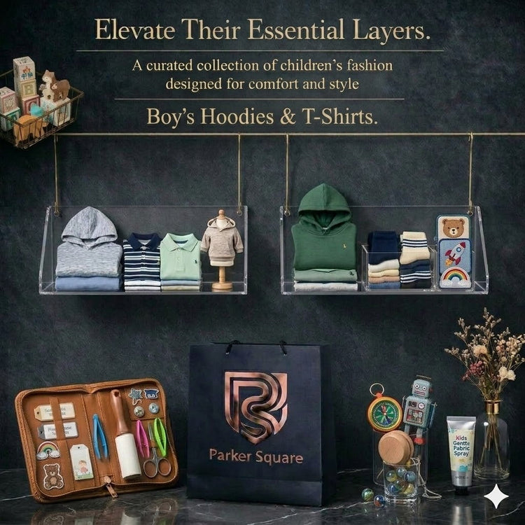 Boys' Hoodies and T-Shirts Collection
