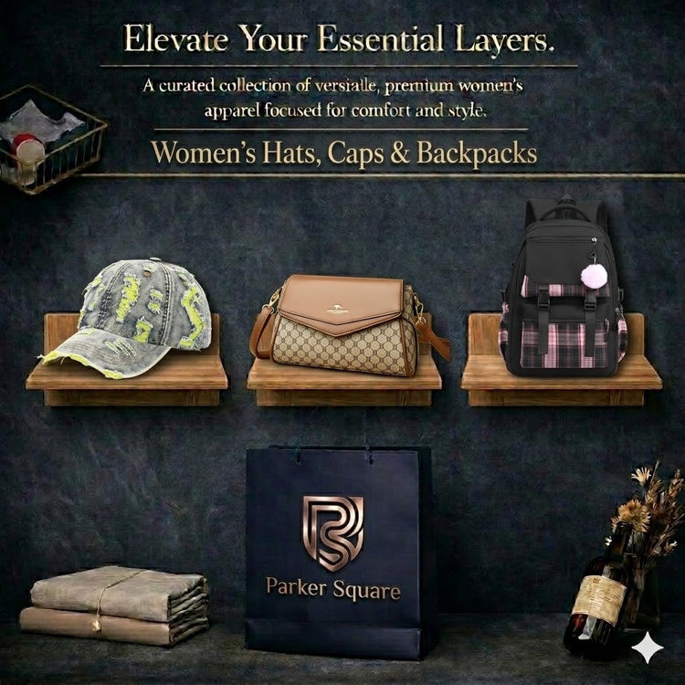 Women's Hats Caps and Bags Collection for Every Occasion - Stylish Accessories
