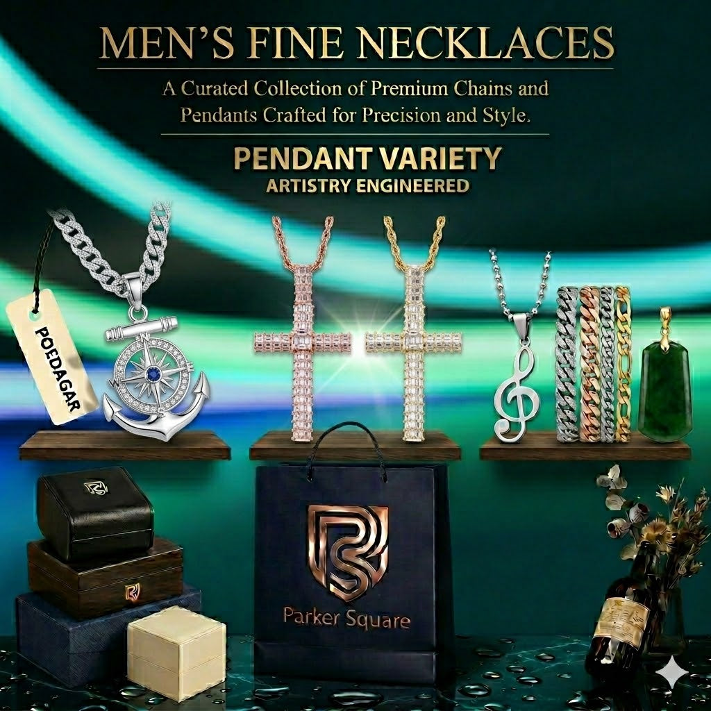 Men's Fine Necklaces