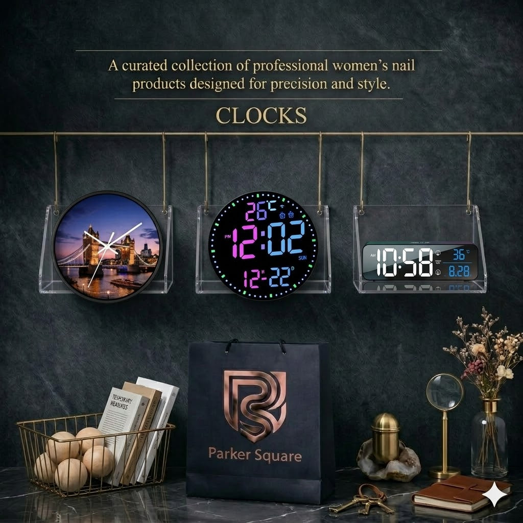 Clocks for Home Decor: Timeless Elegance for Every Room