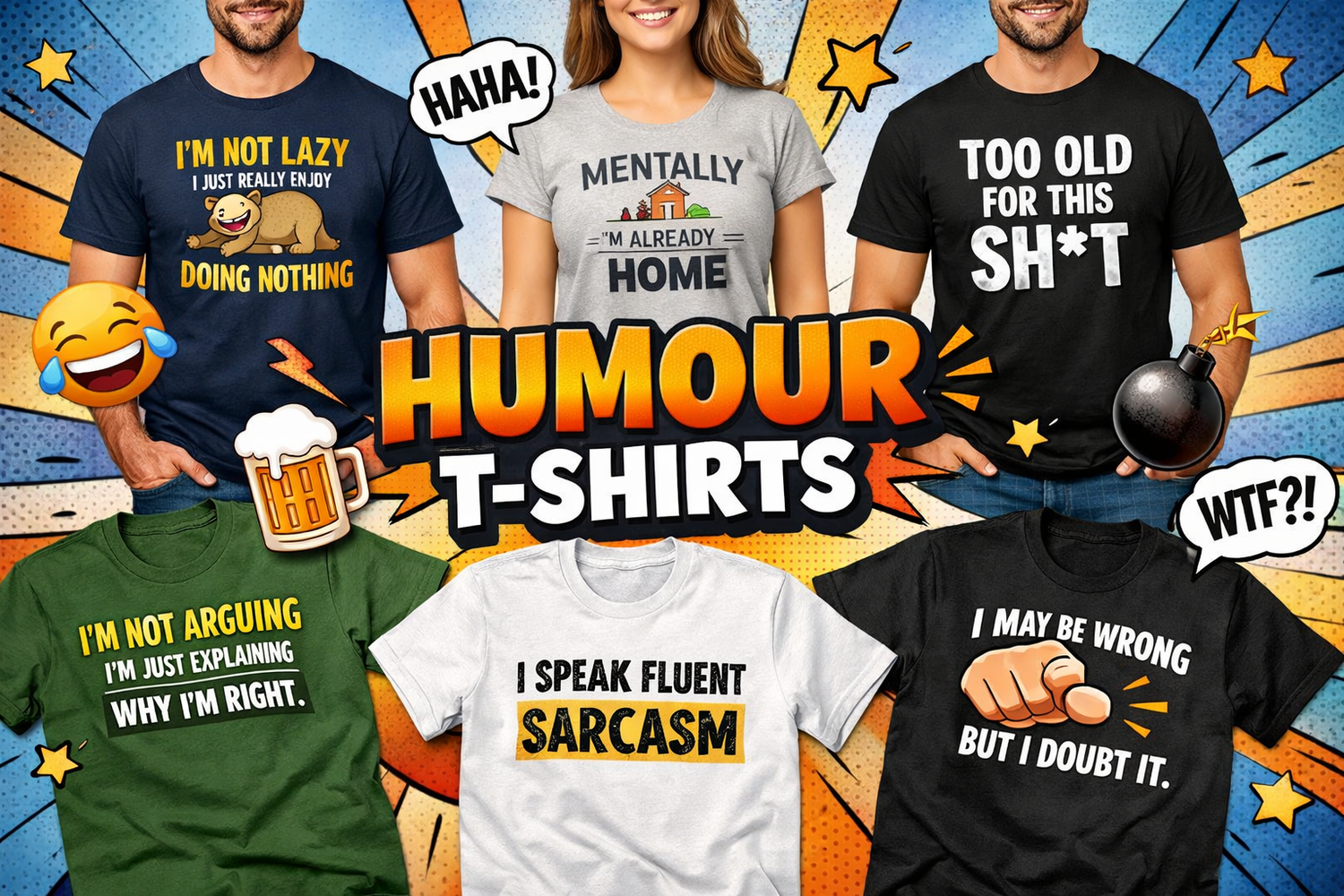 Humour T-Shirts