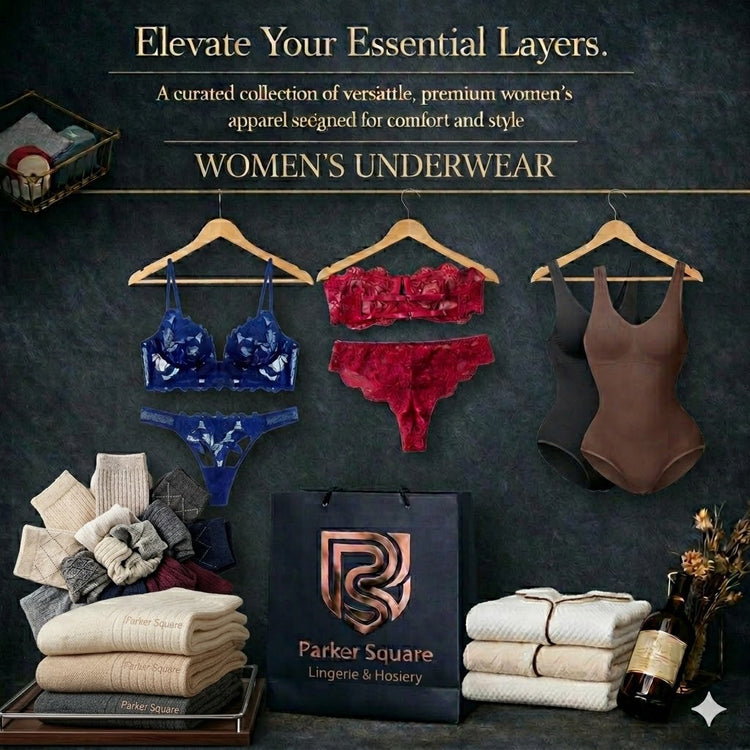 Women's Underwear Collection for Comfort and Style