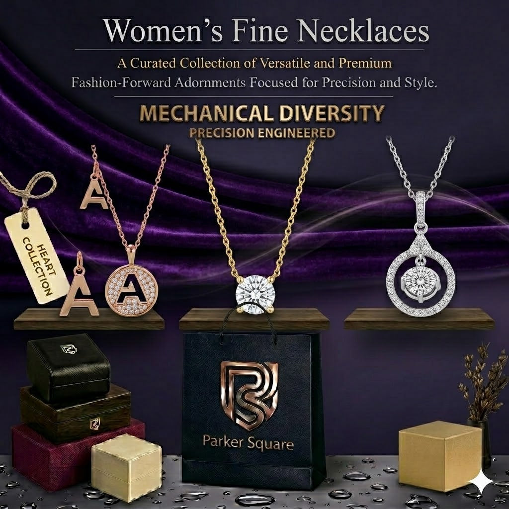 Women's Fine Necklaces