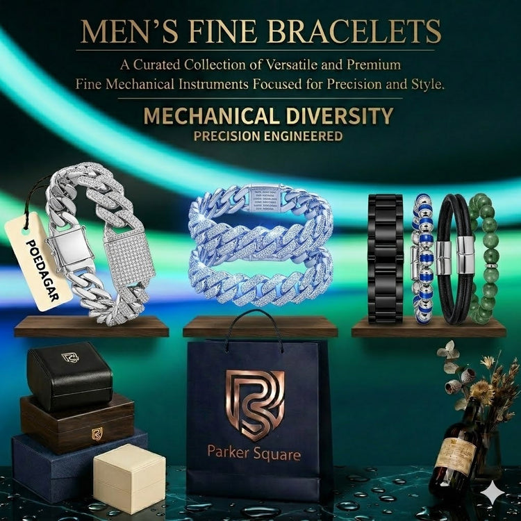 Men's Fine Bracelets