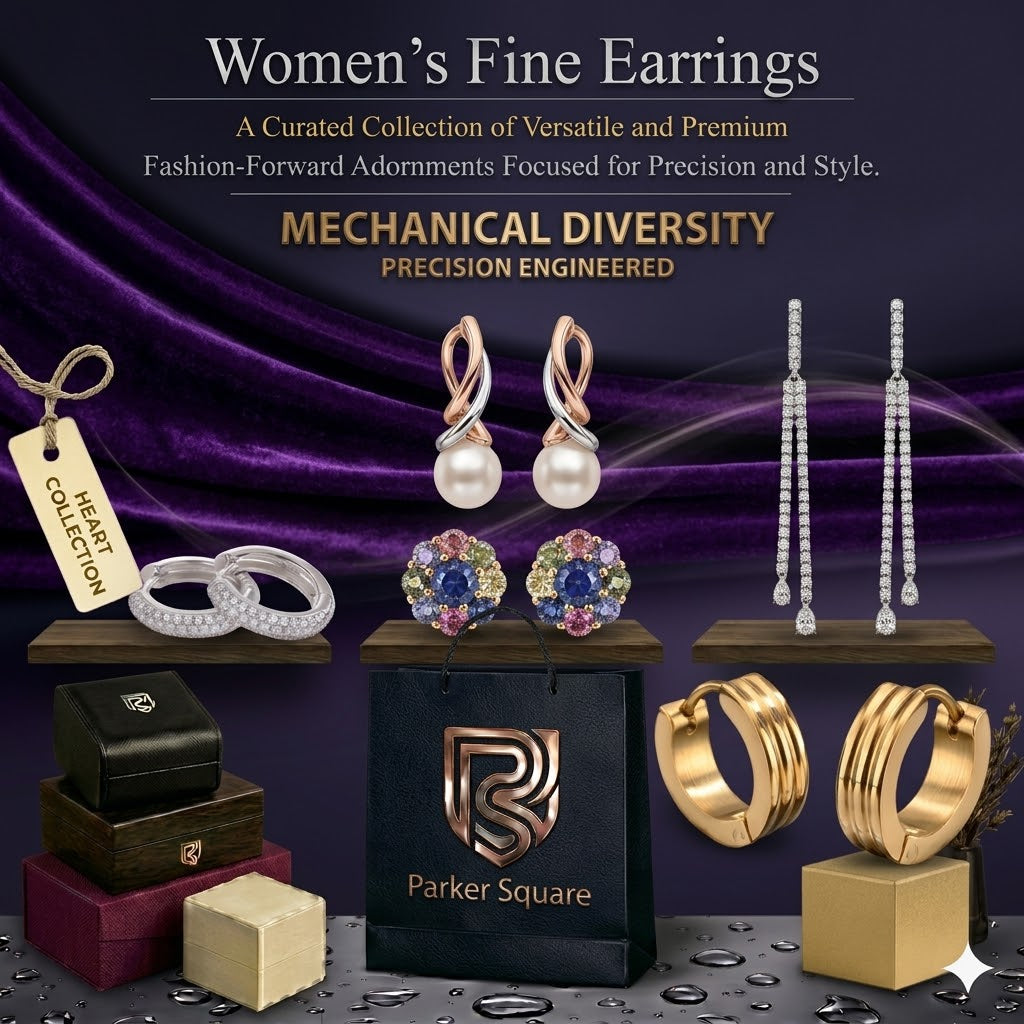 Women's Fine Earrings