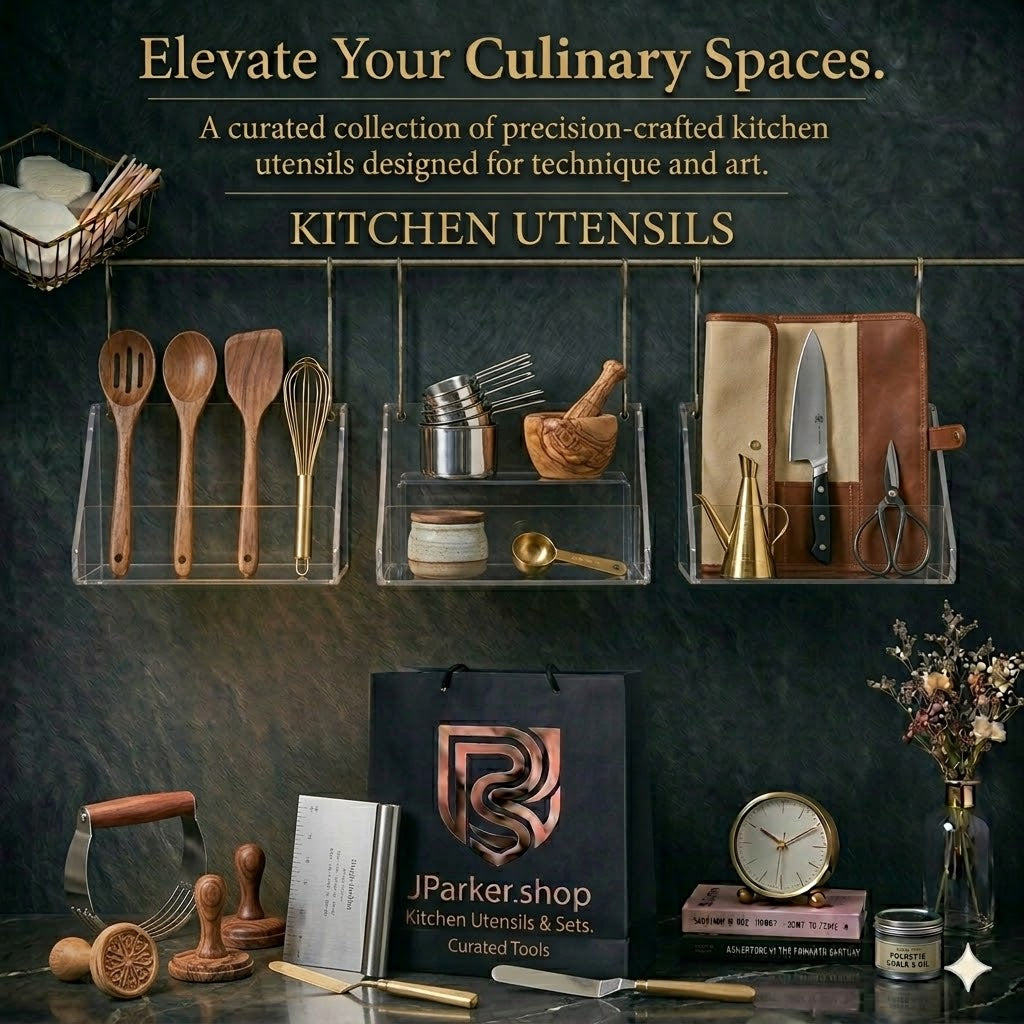 Kitchen Utensils Collection for Every Home Chef's Kitchen Tools