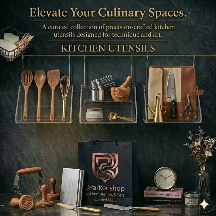 Kitchen Utensils Collection for Every Home Chef's Kitchen Tools