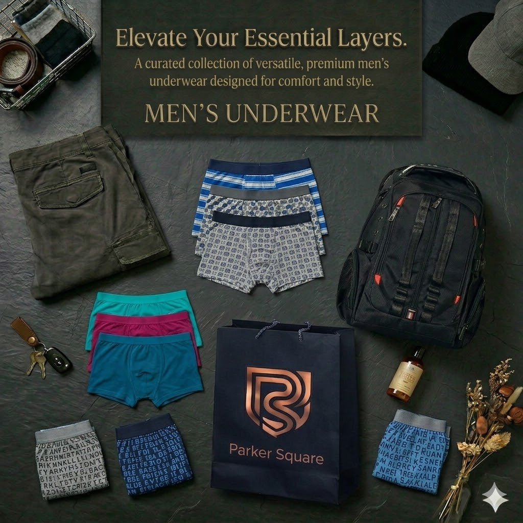 Men's Underwear Collection for Ultimate Comfort and Style