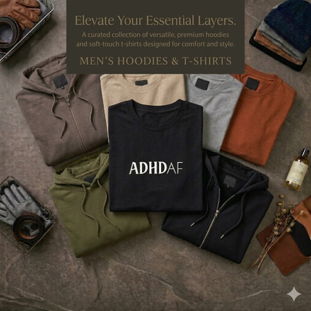 Men's Hoodies & T-Shirts