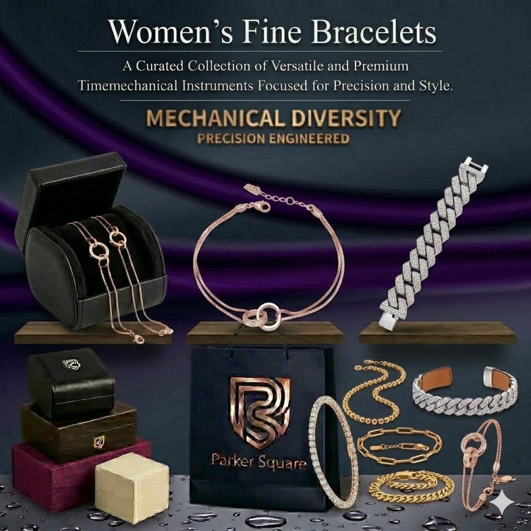 Women's Fine Bracelets