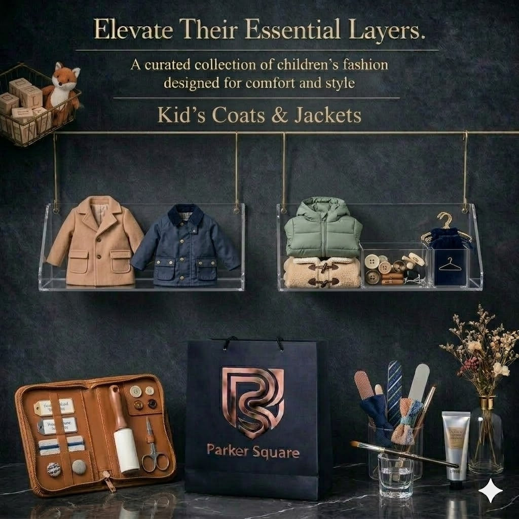 Kid's Coats & Jackets