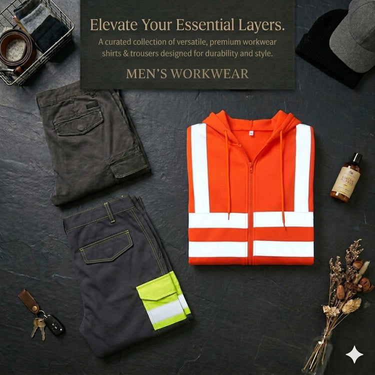 Men's Workwear Collection for Durable and Stylish Performance
