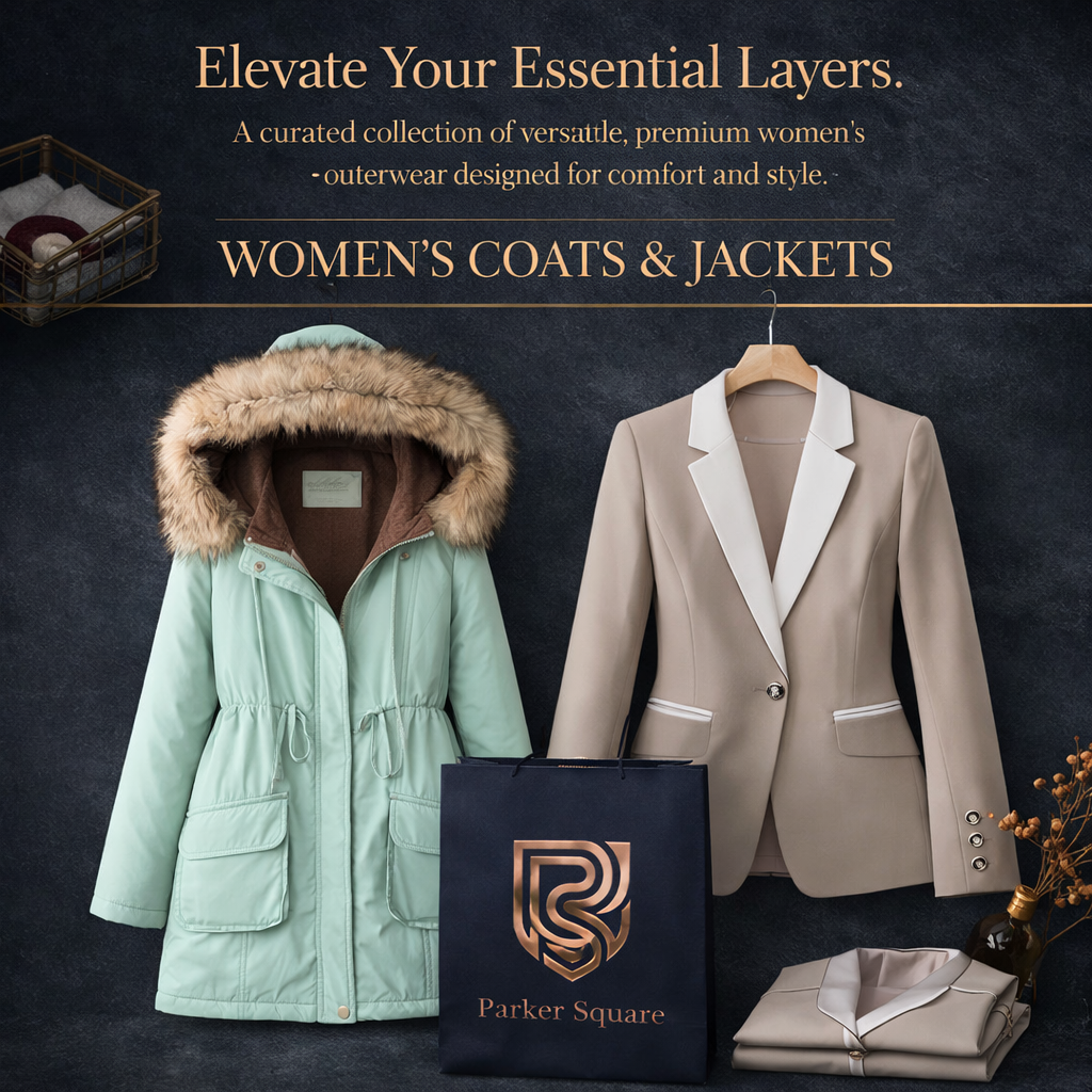 Women's Coats & Jackets