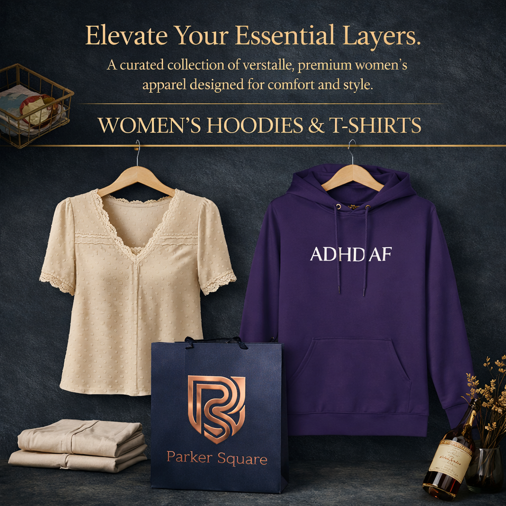 Women's Hoodies & T-Shirts