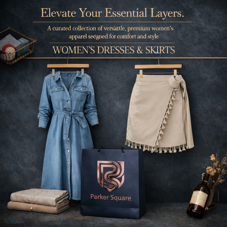 Women's Dresses and Skirts Collection: Stylish Options for Every Occasion