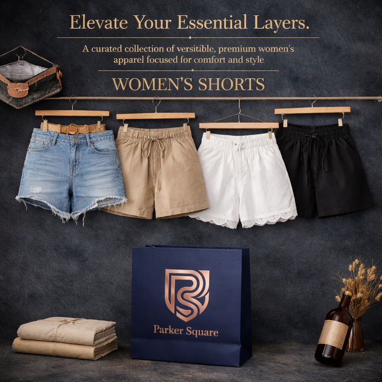 Women's Shorts Collection for Ultimate Style and Comfort