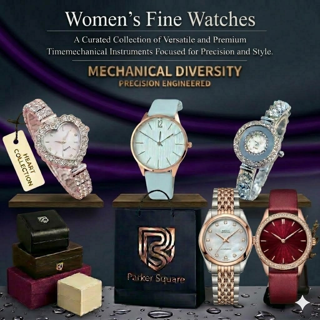 Women's Fine Watches