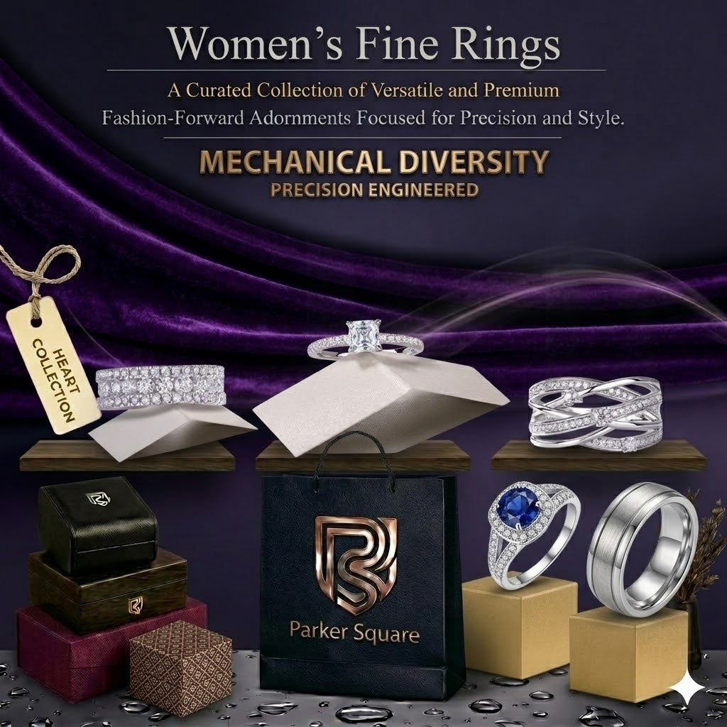 Women's Fine Rings