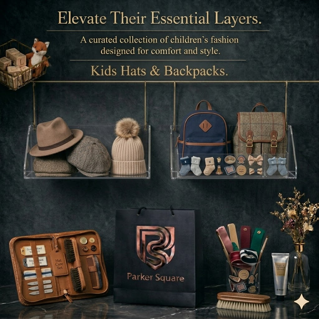 Kid's Hats & Backpacks