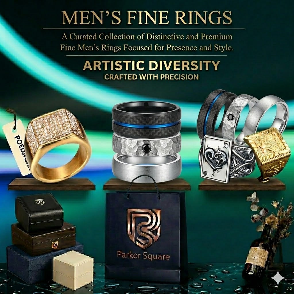 Men's Fine Rings