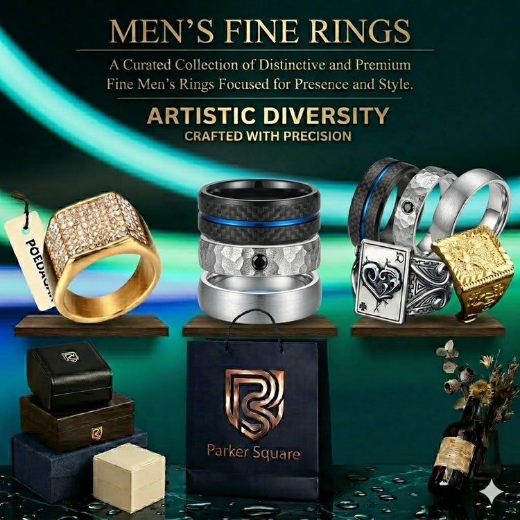 Men's Fine Rings