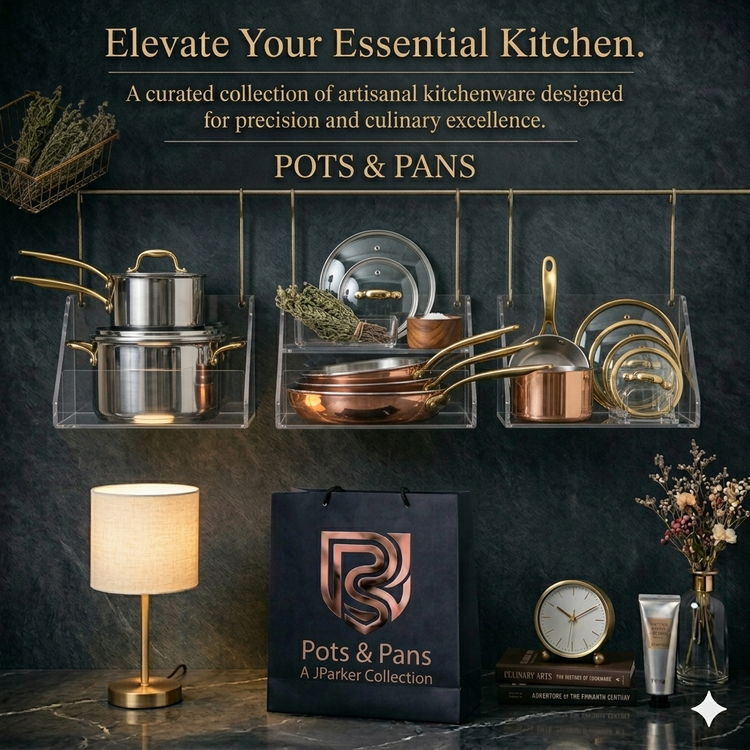 Pots and Pans Collection for Every Kitchen