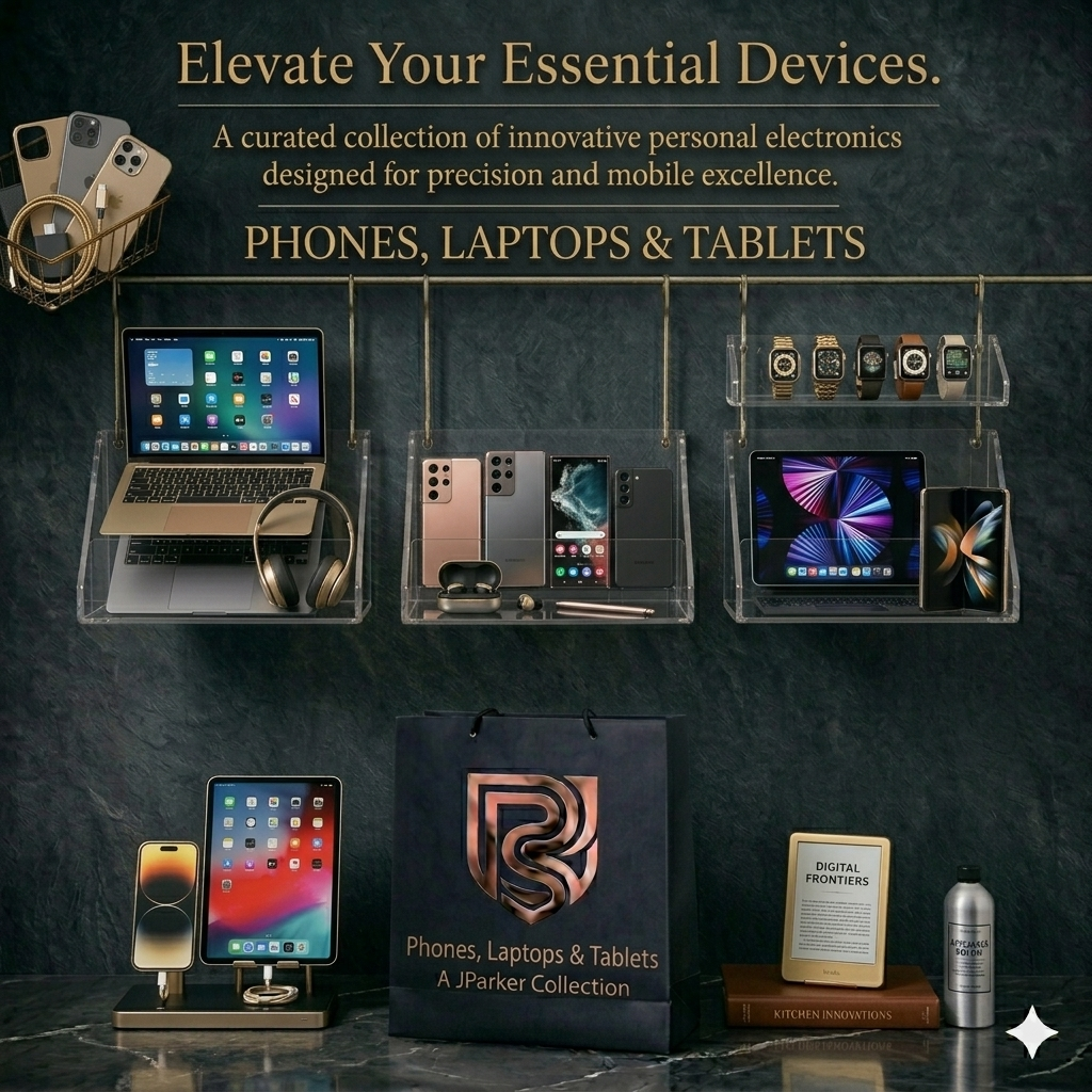 Phones, Laptops & Tablets