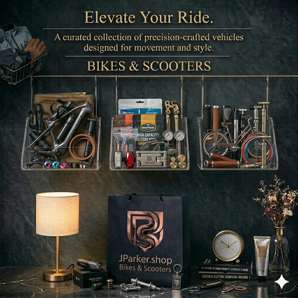 Bikes and Scooters Collection - Explore Stylish and Efficient Rides
