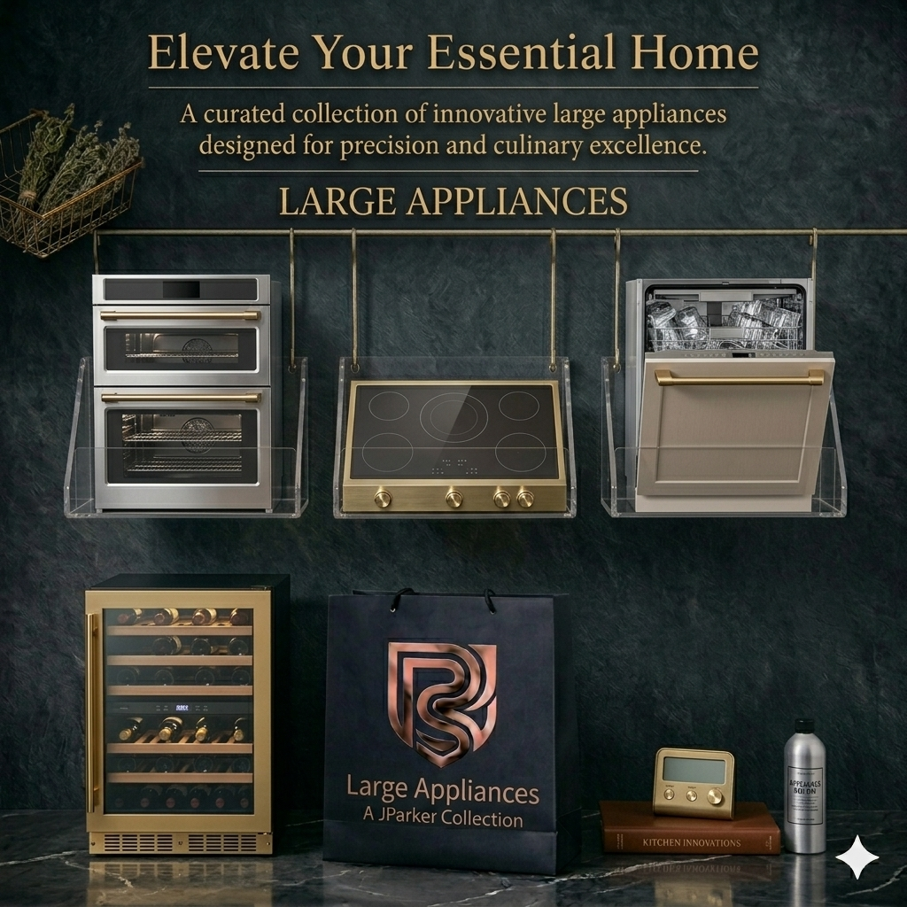 Large Kitchen Appliances for Effortless Cooking and Convenience