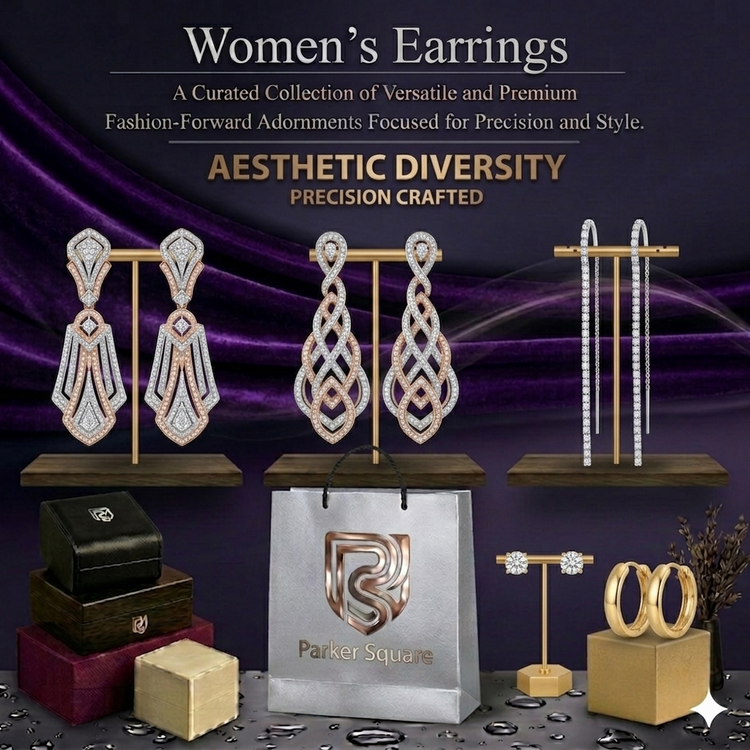 Women's Earrings Collection: Elevate Your Style with Stunning Designs
