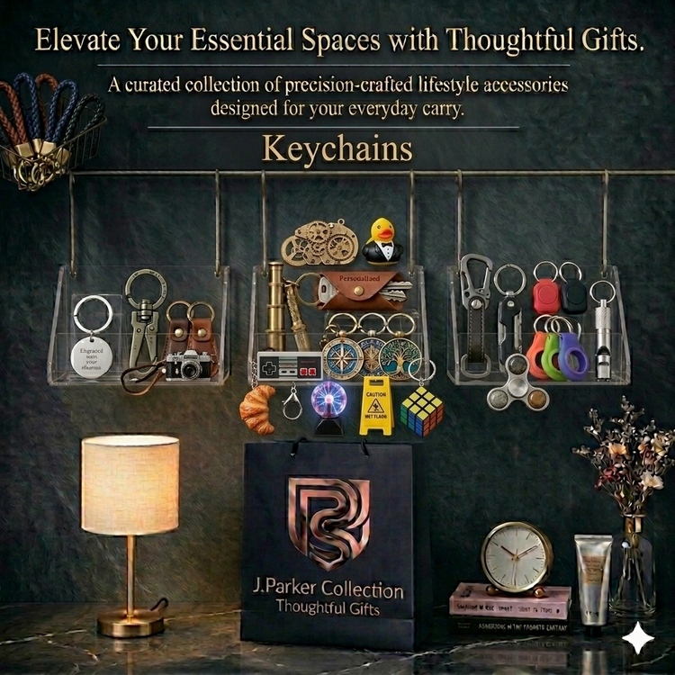 Keyrings - Stylish and Functional Accessories for Everyday Use