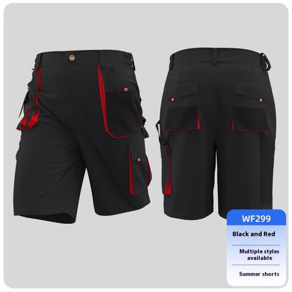 Men's Moisture-Wicking Sports Shorts | Polyester Active S-3XL