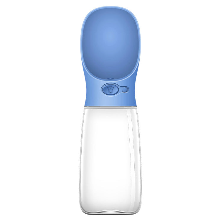 Portable Pet Water Bottle | One-Touch Dog Water Dispenser 350ml & 550ml