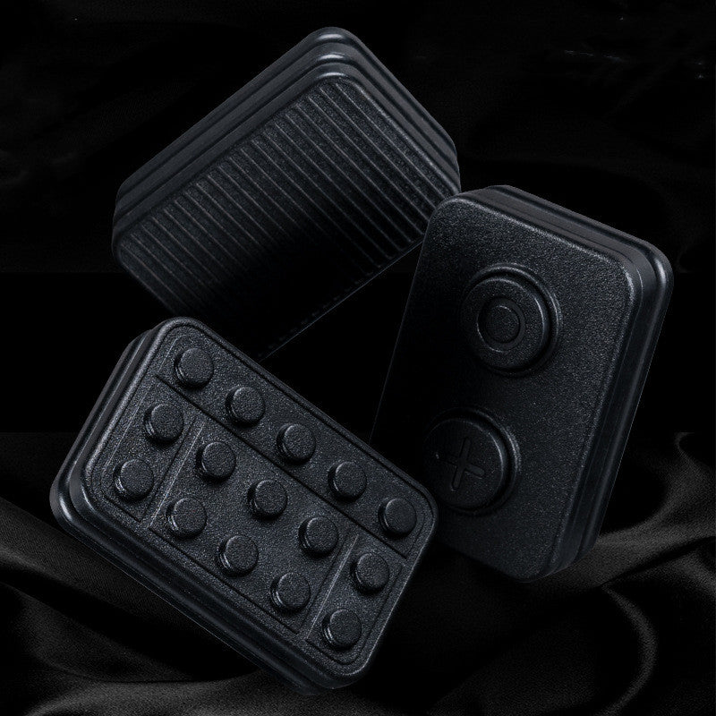 ABS Magnetic Push Card Cube Fidget Toy | Desk Stress Relief