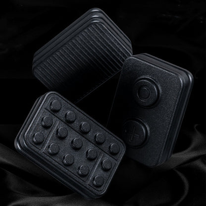 ABS Magnetic Push Card Cube Fidget Toy | Desk Stress Relief