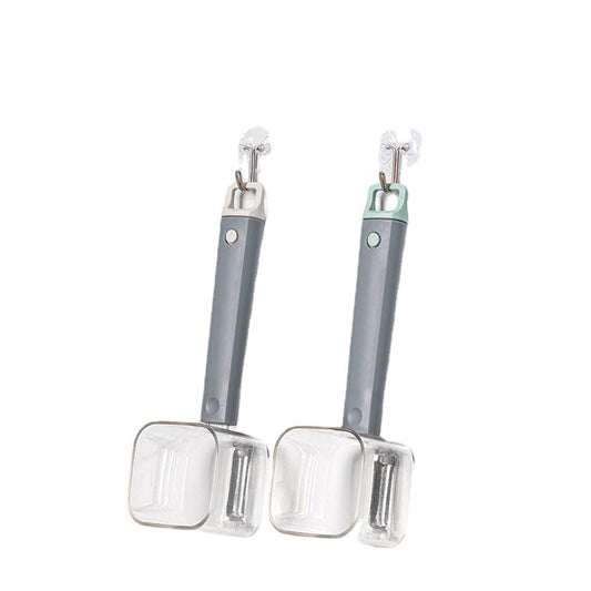 Stainless Steel Vegetable Peeler — Ergonomic PP Handle, Sharp Single-Blade Design