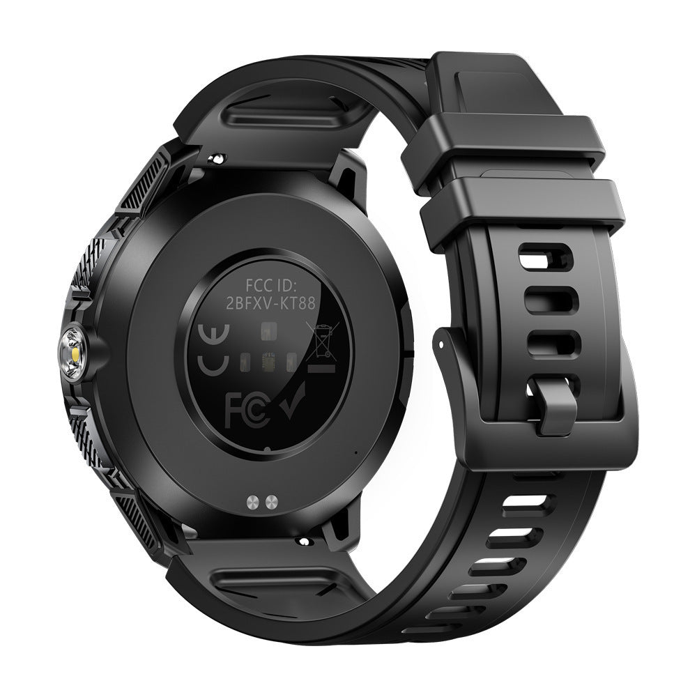 Smartwatch with Bluetooth Calling – 15–21 Day Battery, Heart Rate & Blood Oxygen