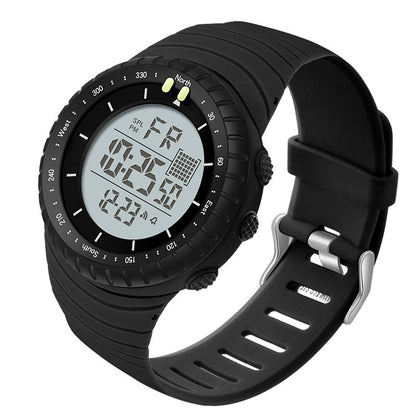 Large Dial Luminous Waterproof Watch for Men - Casual & Sports Style