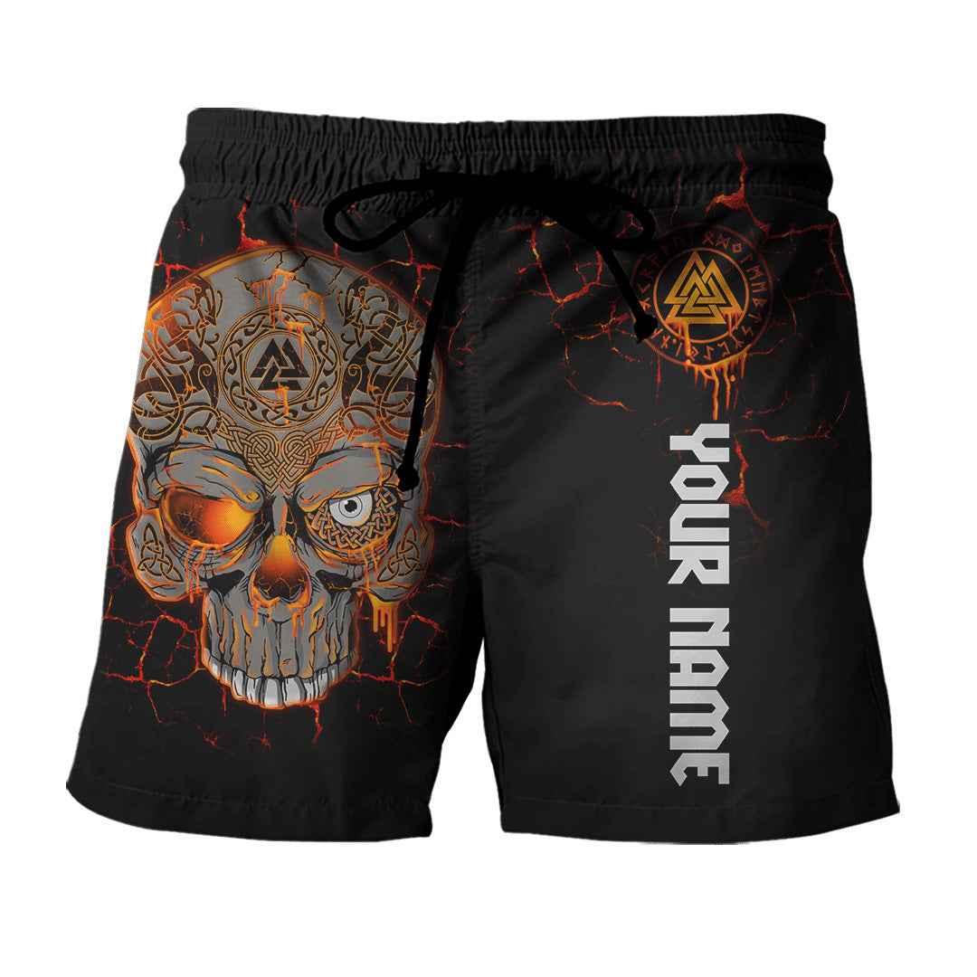 Men’s Casual Summer Beach Shorts – Lightweight Stretch Printed Shorts