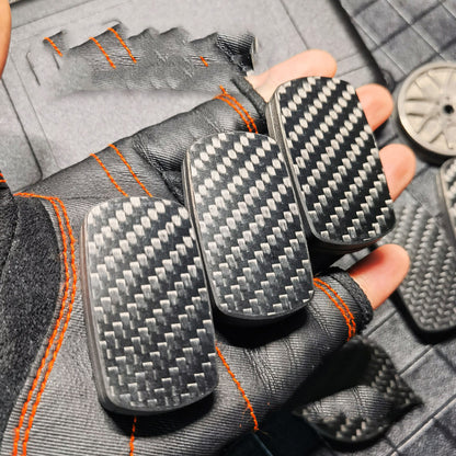 Carbon Fibre Spinning Top Decompression Toy