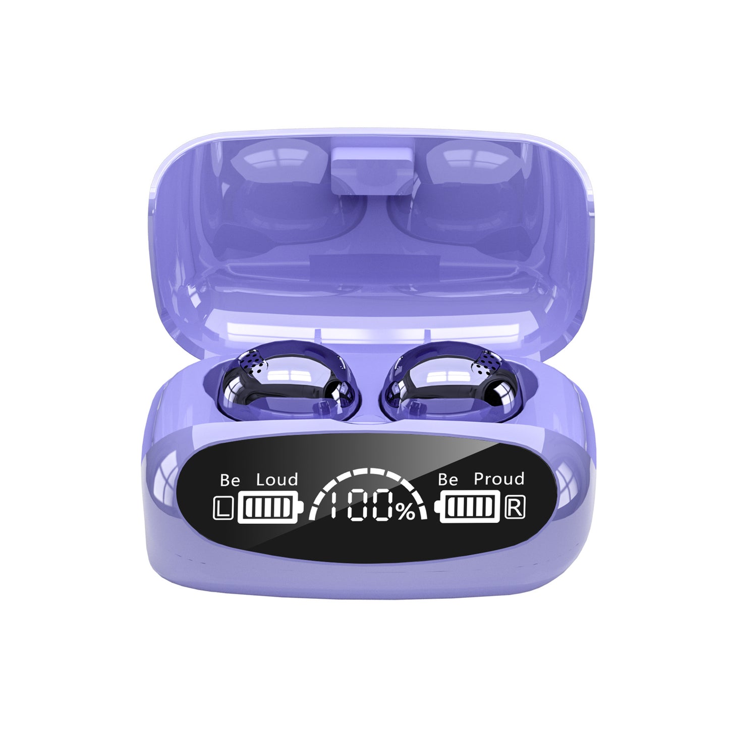 Wireless Bluetooth Earbuds with Mic & Touch Control