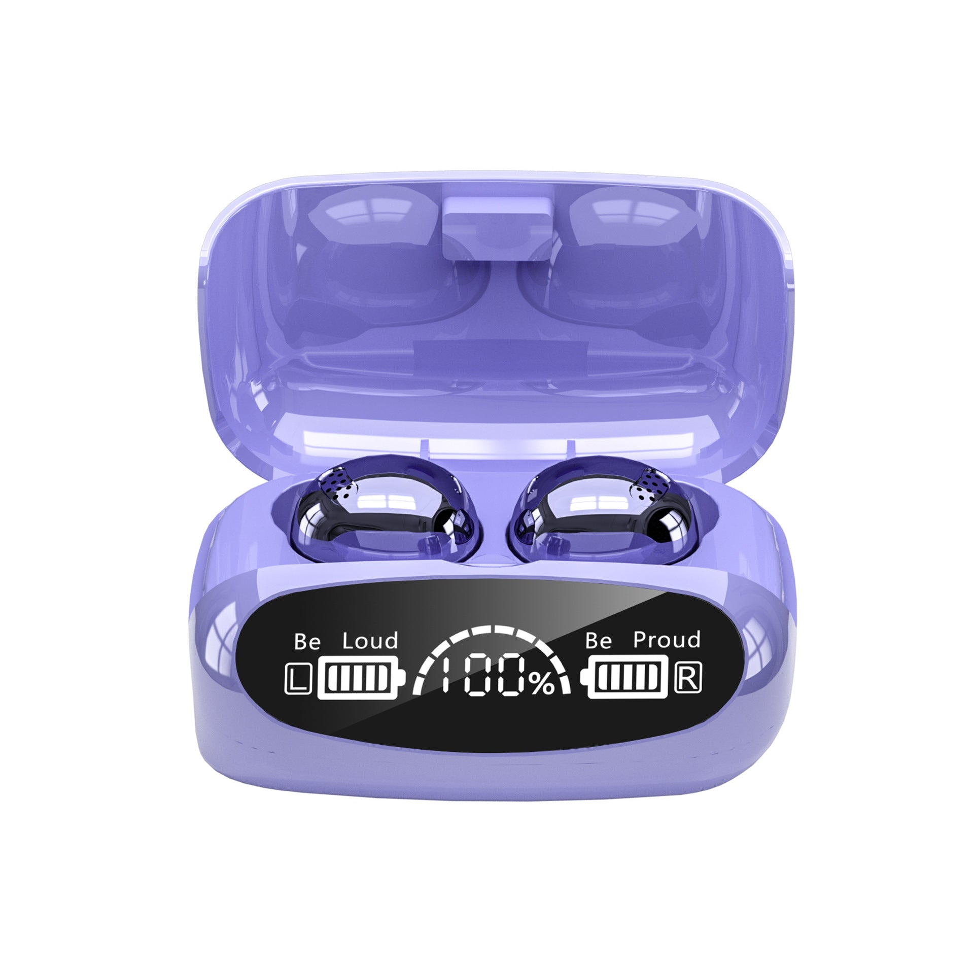Wireless Bluetooth Earbuds with Mic & Touch Control