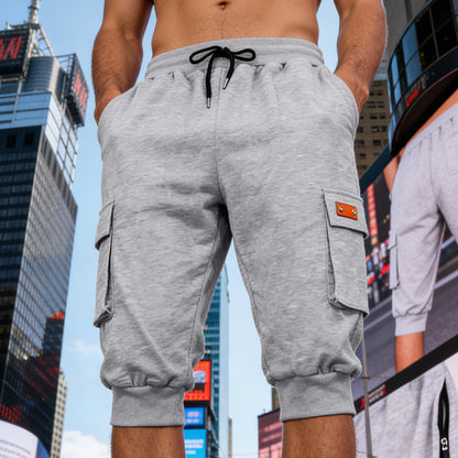 Men's Loose Fit Outdoor Work Shorts | Straight Leg Polyester S-3XL