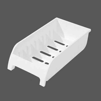Multifunctional Kitchen Tableware Drain Rack – Plastic Plate, Bowl & Dish Organiser