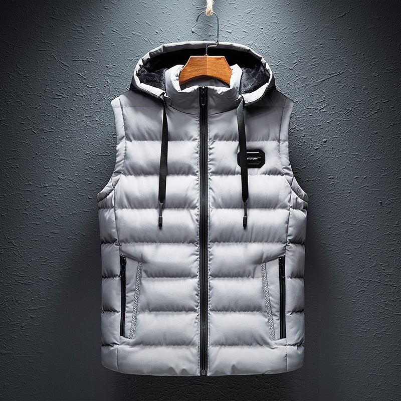 Men's Slim-Fit Cotton-Padded Jacket | 5 Colours | XS–6XL