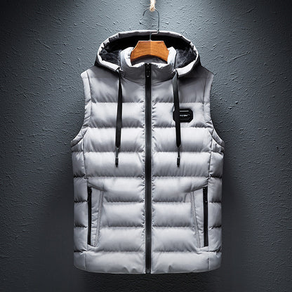 Men's Slim-Fit Cotton-Padded Jacket | 5 Colours | XS–6XL