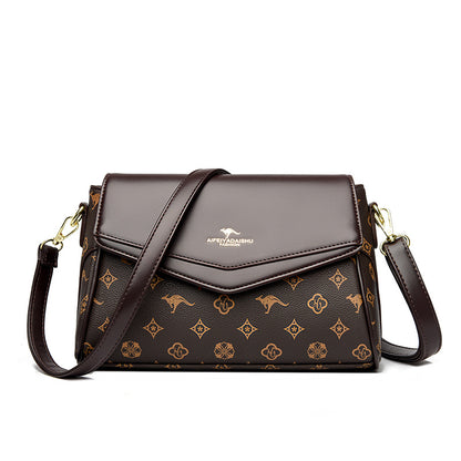 Women's Crossbody Shoulder Bag | PU Leather | 6 Styles