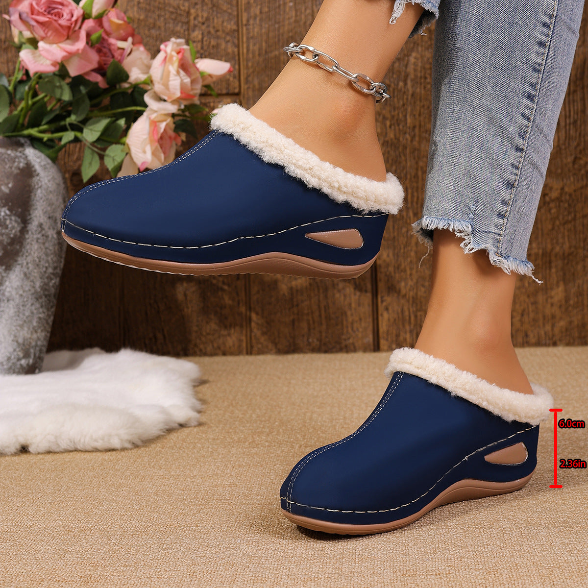 Women's Synthetic Leather Slip-On Shoes | EU 36-43 | 4 Colours